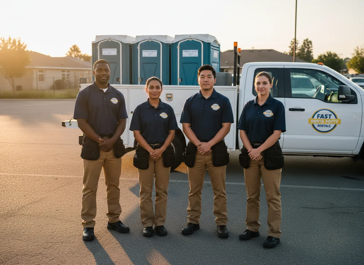Standard Porta Potty Rentals company in Blossburg, PA